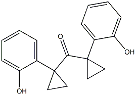 Cyclopropyl(2-hydroxyphenyl)methanone structure