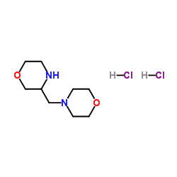 3-(4-Morpholinylmethyl)morpholine dihydrochloride picture