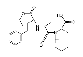 (2R,3aR,6aR)-Ramipril结构式