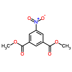 Dimethyl 5-nitroisophthalate structure