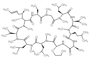 奥环孢素结构式