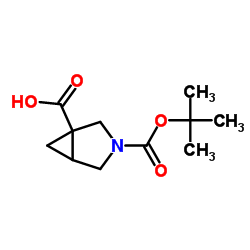 3-[(2-methylpropan-2-yl)oxycarbonyl]-3-azabicyclo[3.1.0]hexane-1-carboxylic acid picture