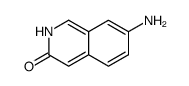 7-aminoisoquinolin-3-ol结构式