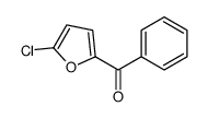 (5-chlorofuran-2-yl)-phenylmethanone结构式