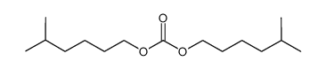 di(5-methylhexyl) carbonate Structure