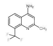 2-methyl-8-(trifluoromethyl)quinolin-4-amine picture