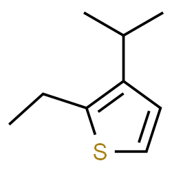 Thiophene, 2-ethyl-3-(1-methylethyl)- (9CI) picture