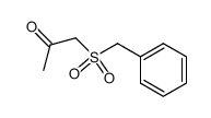 (benzylsulfonyl)acetone Structure