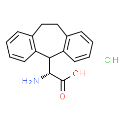 (R)-2-氨基-2-(10,11-二氢-5H-二苯并[a,d][7]轮烯-5-基)乙酸盐酸图片