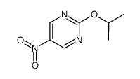 Pyrimidine, 2-isopropoxy-5-nitro- (8CI)结构式