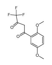 1-(2,5-Dimethoxyphenyl)-4,4,4-trifluorobutane-1,3-dione picture