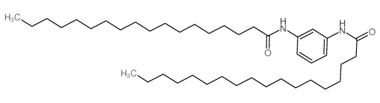 Octadecanamide,N,N'-1,3-phenylenebis-结构式