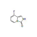 8-氟咪唑并[1,5-a]吡啶-3(2H)-酮结构式