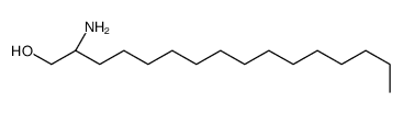 (2R)-2-aminohexadecan-1-ol Structure