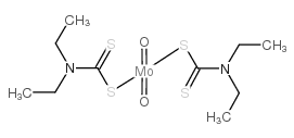 Molybdenum,bis(N,N-diethylcarbamodithioato-kS,kS')dioxo-, (OC-6-21)- picture