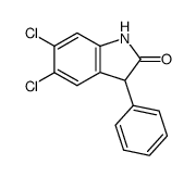 (+/-)-5,6-Dichlor-3-phenyl-indolin-2-on picture