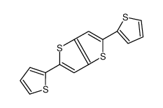 2,5-Di(thiophen-2-yl)thieno[3,2-b]thiophene Structure