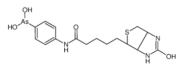 N-生物素基P-氨基苯基次胂酸结构式