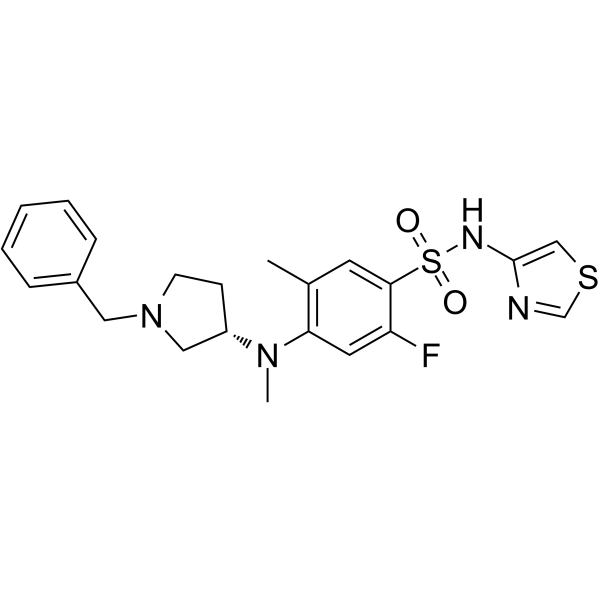 Zandatrigine Structure