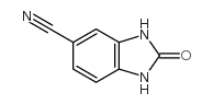 2,3-二氢-2- 氧代-1H-苯并咪唑-5-腈图片