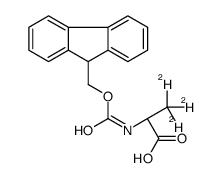 Fmoc-Ala-OH-3,3,3-d 3 structure