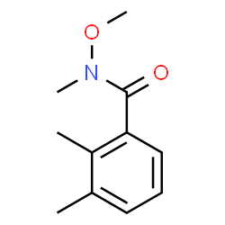 N-Methoxy-N,2,3-trimethylbenzamide结构式