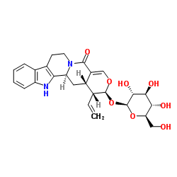 Strictosamide Structure