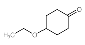 4β-Ethoxycyclohexanone Structure