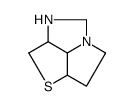 5-Thia-1,2a-diazacyclopenta[cd]pentalene(9CI)结构式