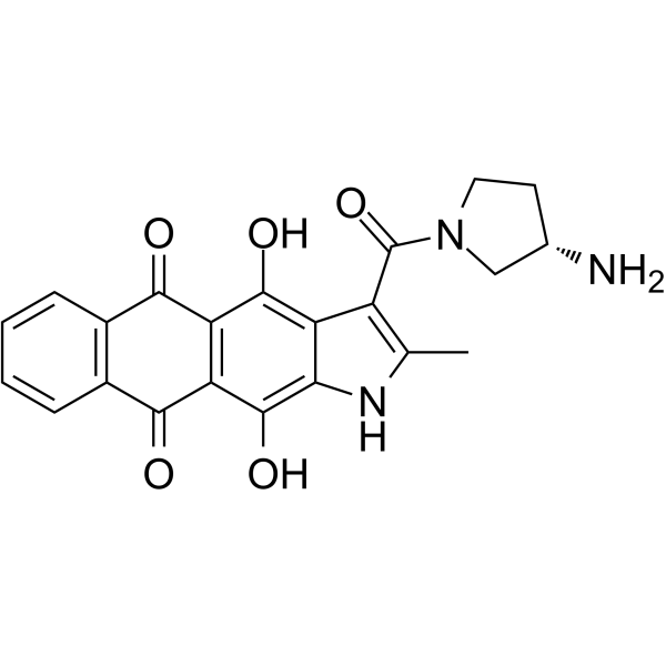 Topoisomerase I inhibitor 7 Structure