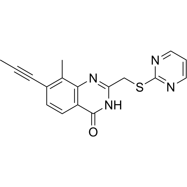 PARP11 inhibitor ITK7结构式