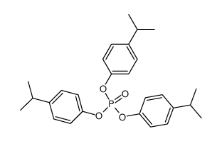 tris(4-isopropylphenyl) phosphate结构式