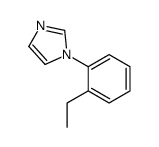 1-(2-ethylphenyl)imidazole Structure