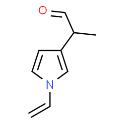 1H-Pyrrole-3-acetaldehyde,1-ethenyl-alpha-methyl-(9CI)结构式