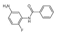 N-(5-amino-2-fluoro-phenyl)-benzamide Structure