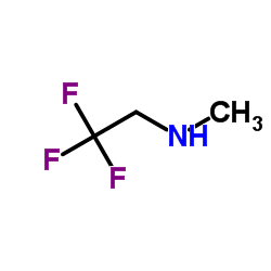 methyl(2,2,2-trifluoroethyl)amine结构式