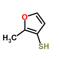 2-甲基-3-巯基呋喃结构式