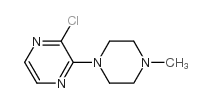 1-(3-CHLORO-2-PYRAZINYL)-4-METHYLPIPERAZINE picture