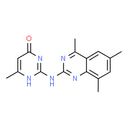 6-Methyl-2-[(4,6,8-trimethylquinazolin-2-yl)amino]pyrimidin-4(3H)-one picture