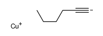 copper(1+),hex-1-yne结构式