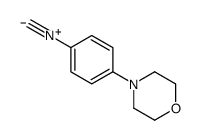 Morpholine, 4-(4-isocyanophenyl)- (9CI)图片