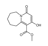 METHYL 2-HYDROXY-4-OXO-4,6,7,8,9,10-HEXAHYDROPYRIDO[1,2-A]AZEPINE-1-CARBOXYLATE structure