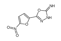 2-AMINO-5-(5-NITRO-2-FURYL)-1,3,4-OXADIAZOLE picture