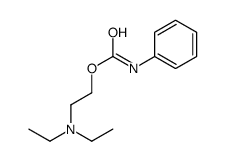 2-(diethylamino)ethyl N-phenylcarbamate结构式