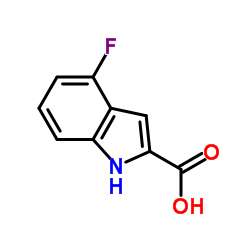 4-氟吲哚-2-羧酸图片