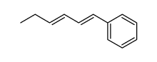 hexa-1,3-dien-1-ylbenzene Structure