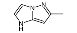 6-methyl-1H-imidazo<1,2-b>pyrazole结构式