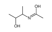 N-(3-hydroxybutan-2-yl)acetamide结构式