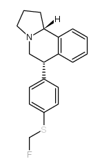 (+)-FMeMcN 5652, (+)-di-O-toluyltartrate salt Structure