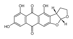 versicolorin B Structure